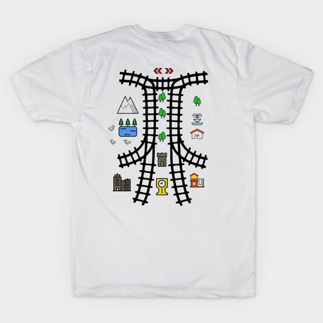 Kids train shirt cheap